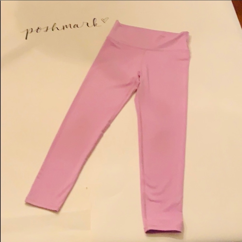 pink fabletics workout leggings